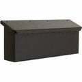 Fulton 3235 BLACK TEXTURED CITY MAILBOX 3235-5PK